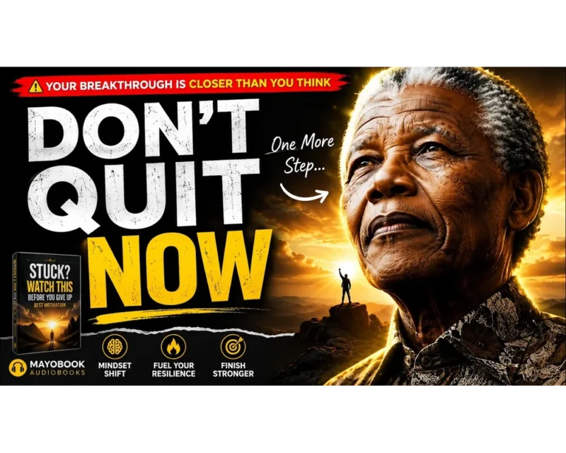 Feeling Stuck? WATCH THIS Before You Give Up | Motivational Speech