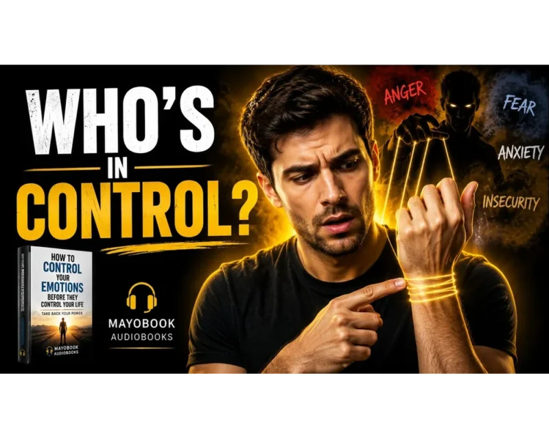 How to CONTROL YOUR EMOTIONS Before They Control Your LIFE | Full Audiobook