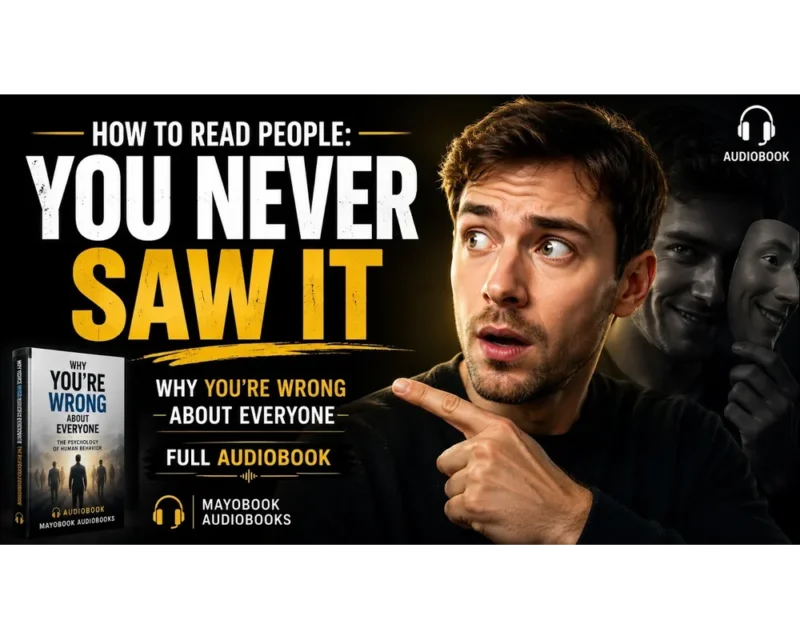 HOW to READ PEOPLE: Why You’re WRONG About EVERYONE | Audiobook