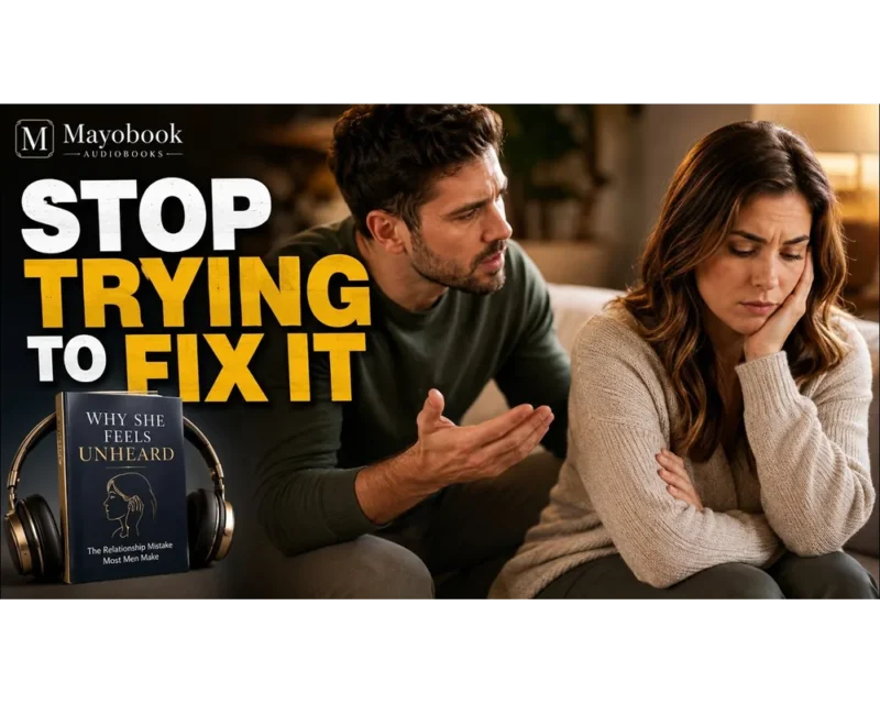 Why She Feels Unheard: The Relationship Mistake Most Men Make