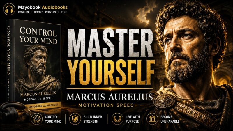 CONTROL YOUR MIND – Marcus Aurelius Motivation Speech (Full)