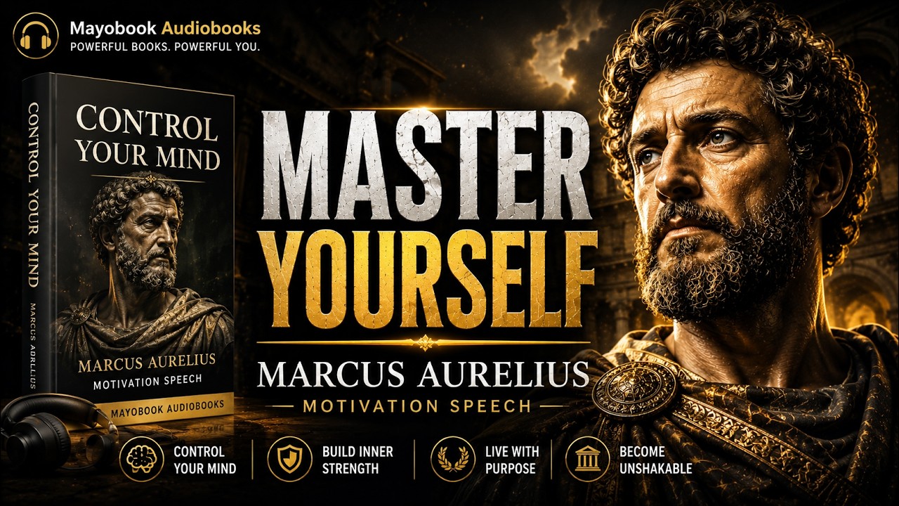 CONTROL YOUR MIND – Marcus Aurelius Motivation Speech (Full)