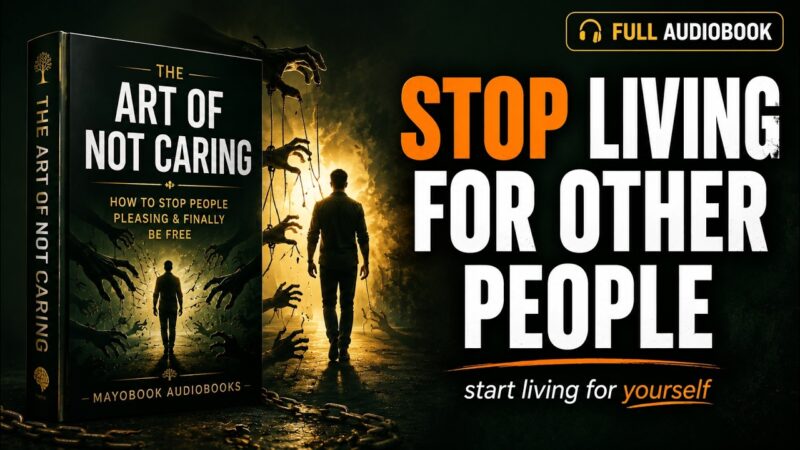 Choose Yourself Without Becoming Selfish | End People Pleasing | Full Audiobook