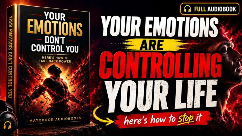 Your Emotions Don’t Control You — Here’s How to Take Back Power | Full Audiobook