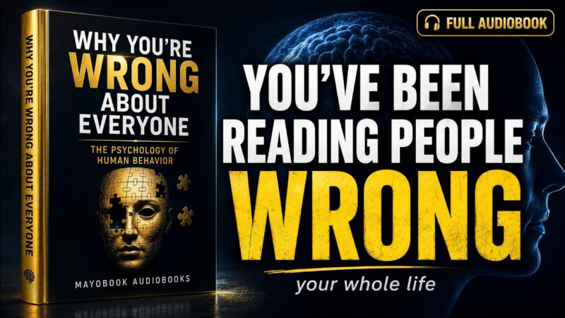 Why You’re Wrong About Everyone — The Psychology of Human Behavior | Full Audiobook