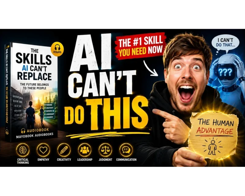 Skills AI Can’t Replace: How to STAY VALUABLE in the AI Age | Audiobook