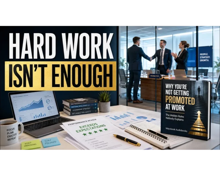 Why You’re Not Getting Promoted at Work | The Hidden Rules Nobody Explains