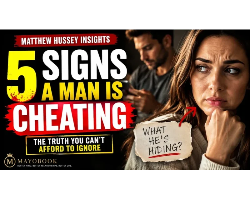 5 Signs a Man Is Cheating – Insights from Matthew Hussey