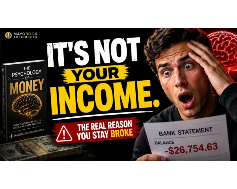 The Psychology of Money | Why Smart People Stay Broke