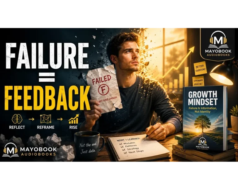 Growth Mindset: Failure Is Information, Not Identity