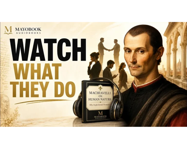 Machiavelli on Human Nature: Why People Reveal Themselves