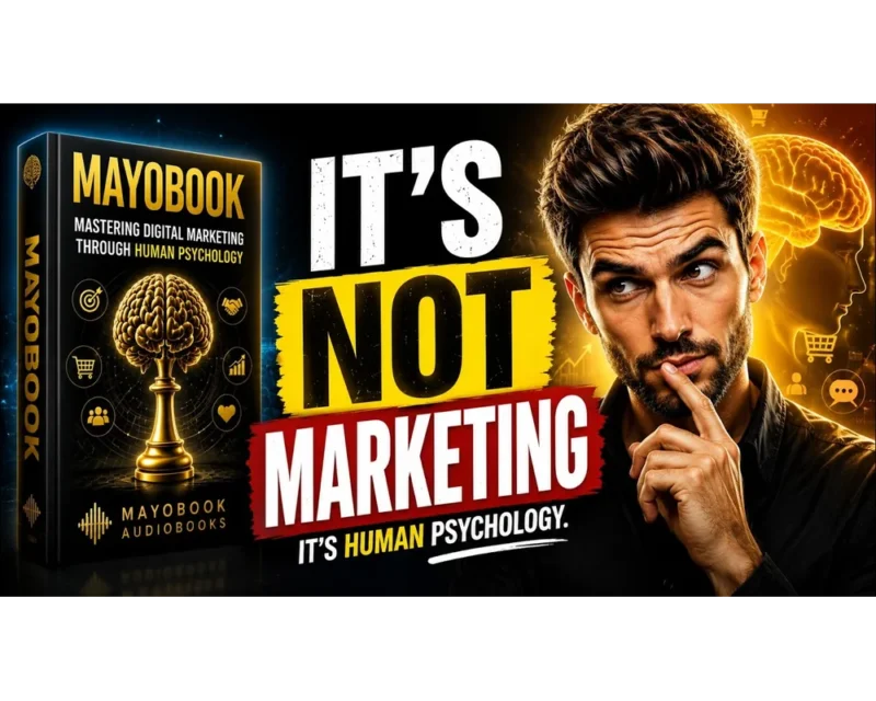 Mastering Digital Marketing Through Human Psychology | Full Audiobook