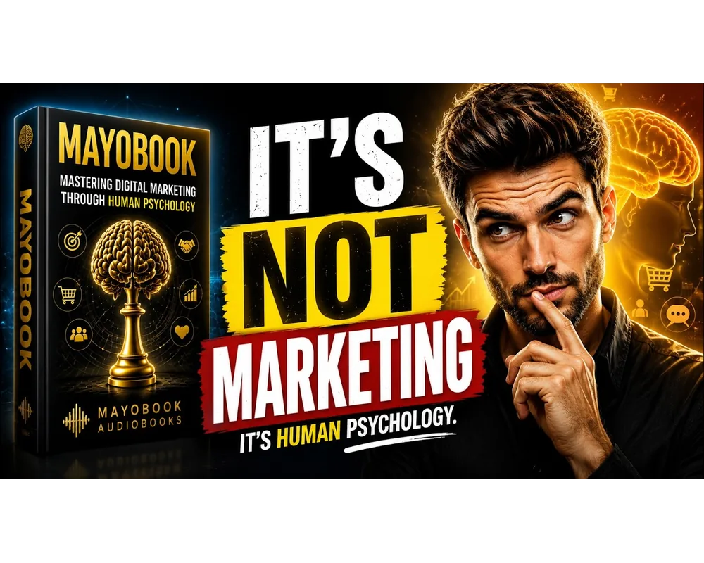 Mastering Digital Marketing Through Human Psychology | Full Audiobook