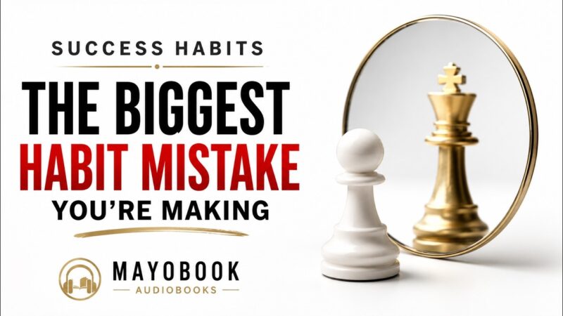 Success Habits: The Biggest Habit Mistake You’re Making | Motivational Audiobook