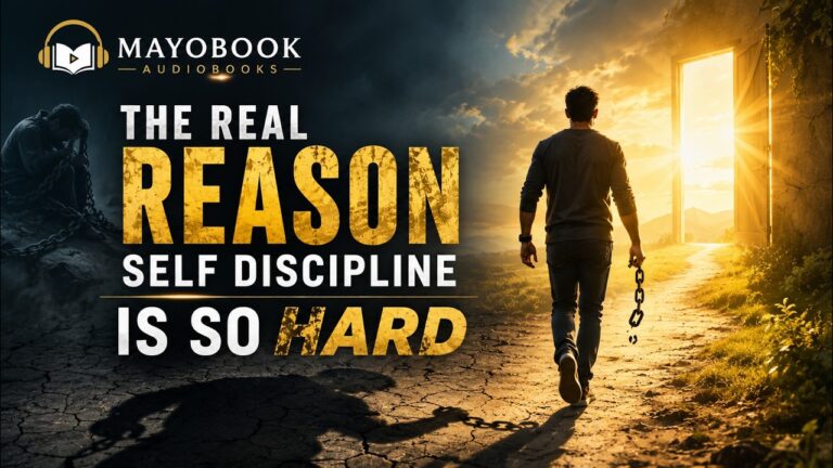 The Real Reason Self Discipline Is So Hard | Motivational Audiobook