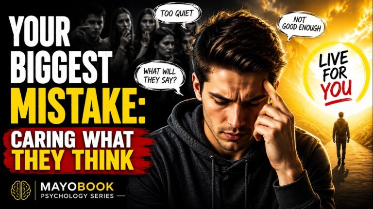 Why You Care So Much What People Think (And How to Stop)
