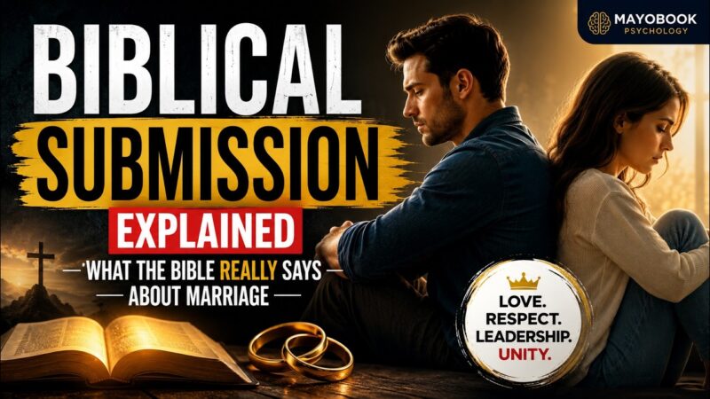 Biblical Submission Explained | What the Bible Really Says About Marriage