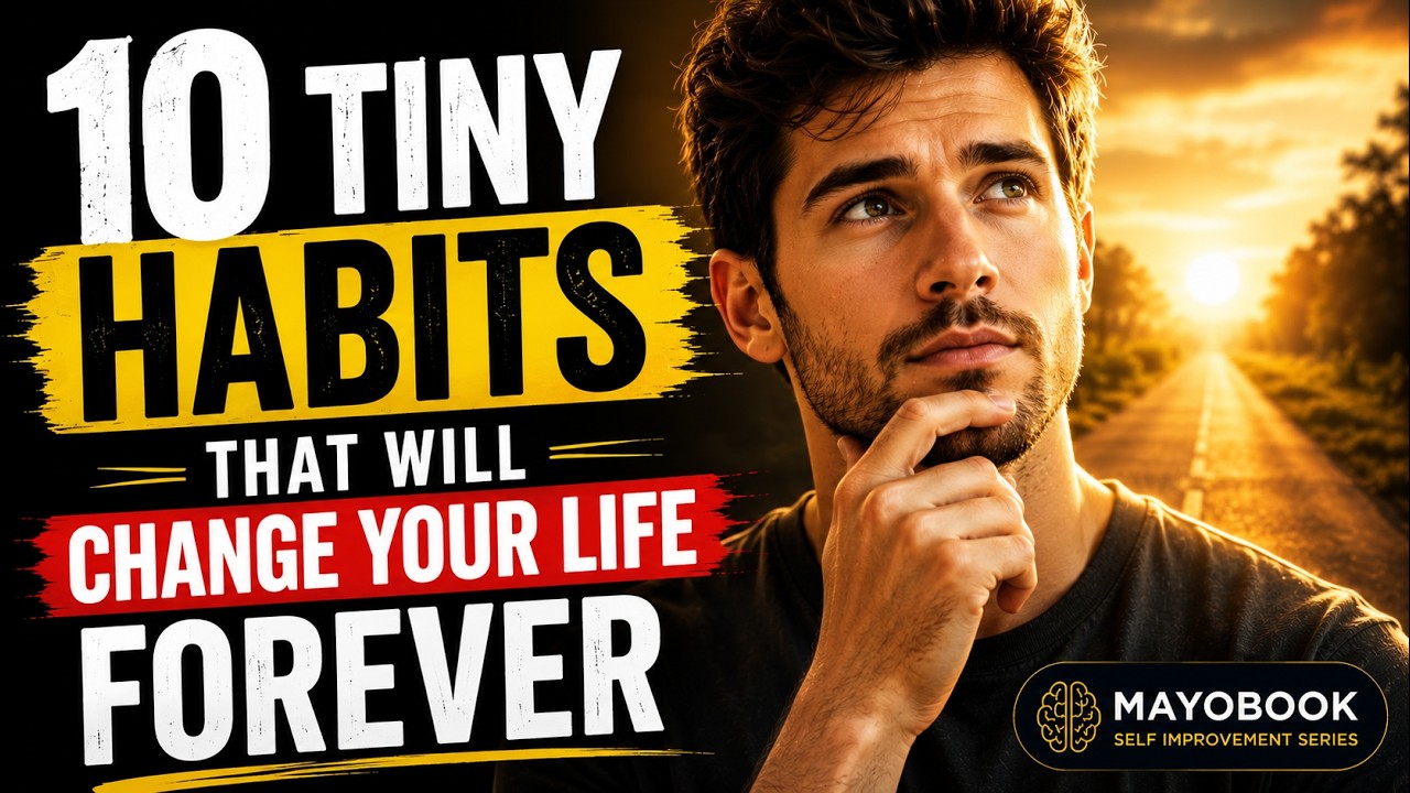 10 Tiny Habits That Will Change Your Life Forever