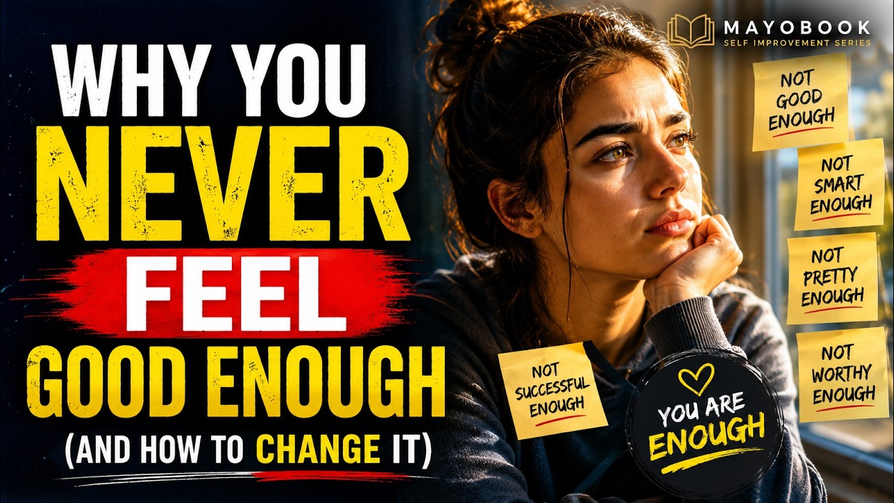 Why You Never Feel Good Enough (And How to Change It)