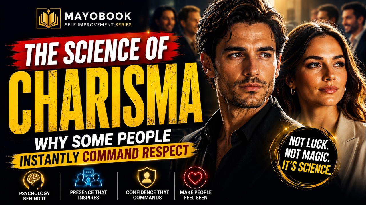 The Science of Charisma: Why Some People Instantly Command Respect