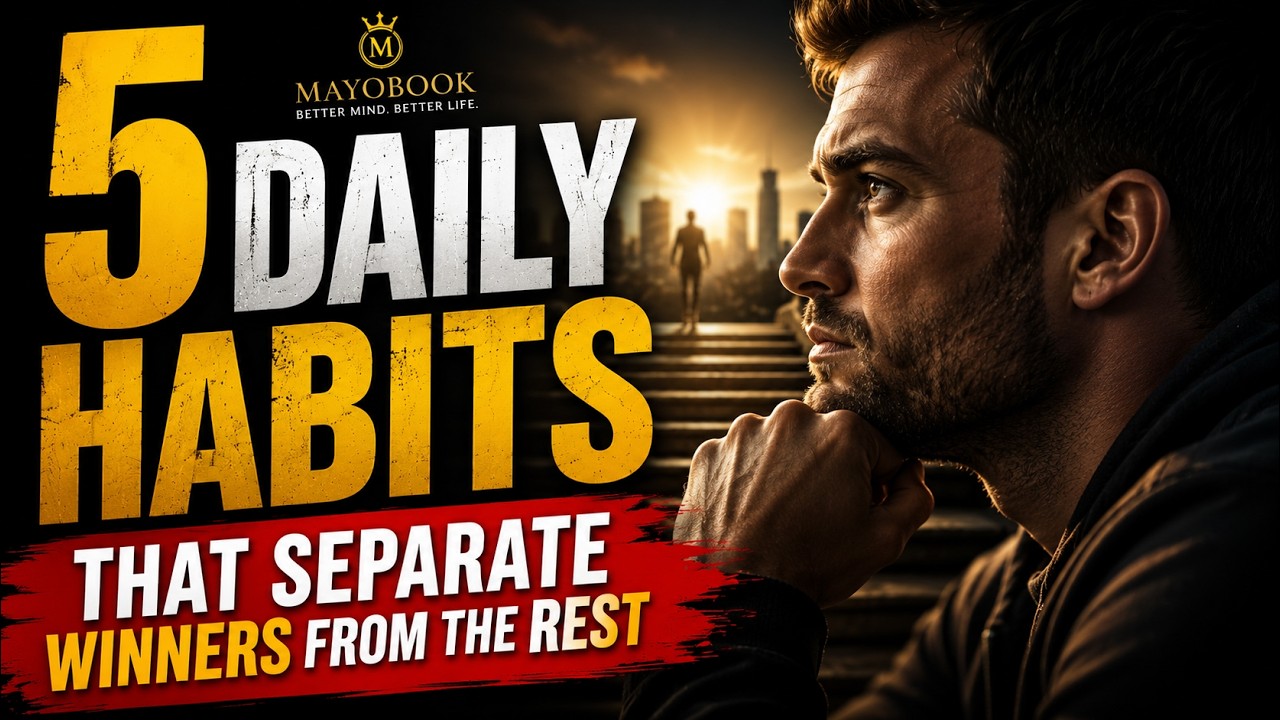 5 Daily Habits That Separate Winners from the Rest