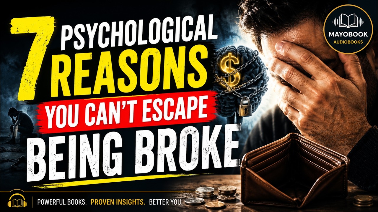 7 Psychological Reasons You Can’t Escape Being Broke | Audiobook