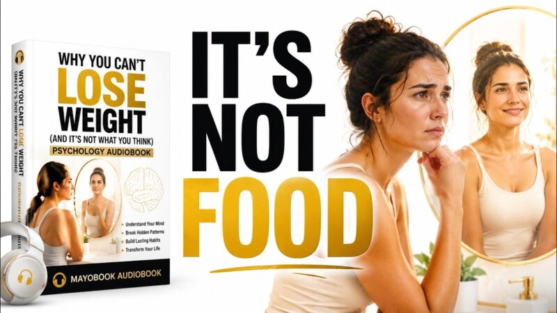 The Real Reason You Can’t Lose Weight (It’s Not Food) | Health Psychology