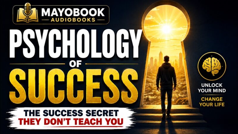 Psychology of Success: The Success Secret They Don’t Teach You