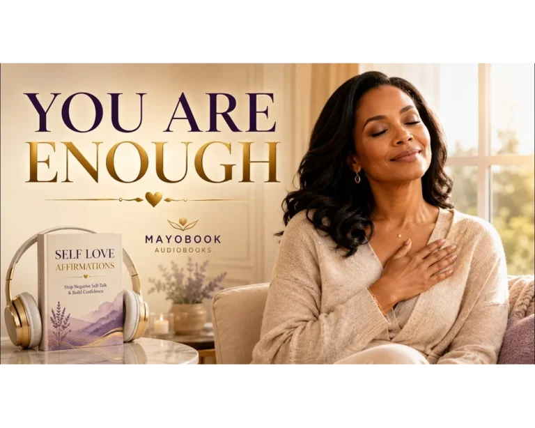 Self Love Affirmations: Stop Negative Self-Talk & Build Confidence