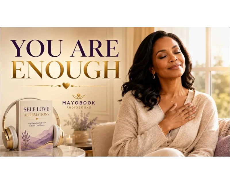 Self Love Affirmations: Stop Negative Self-Talk & Build Confidence