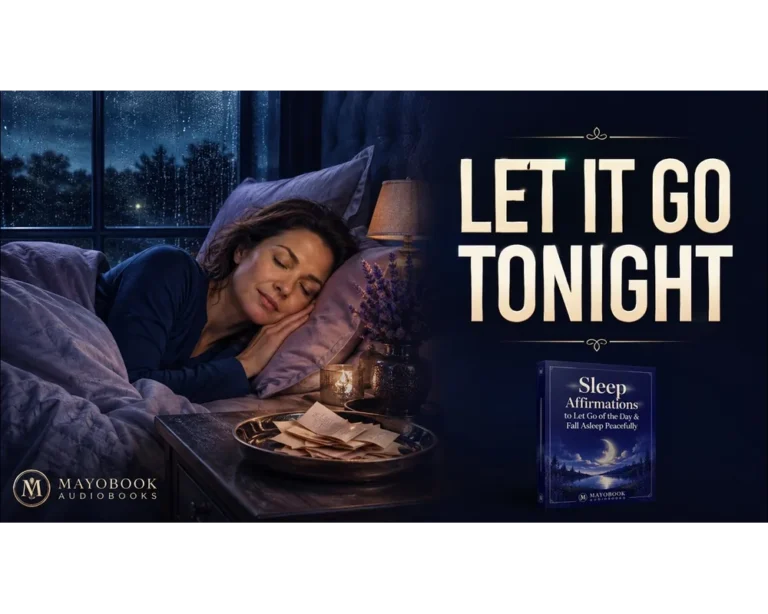 Sleep Affirmations to Let Go of the Day & Fall Asleep Peacefully