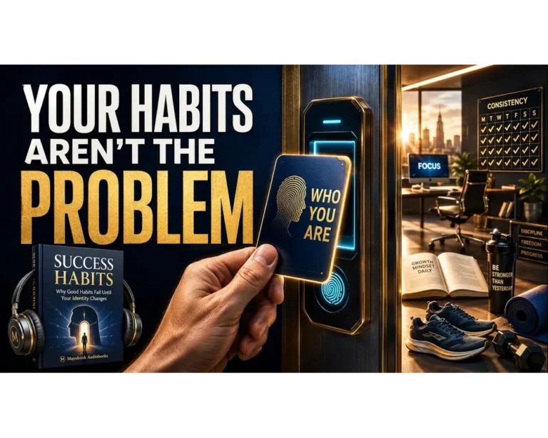 Success Habits: Why Good Habits Fail Until Your Identity Changes