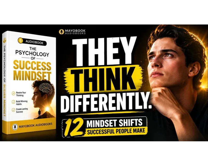 Success Mindset | 12 Mindset Shifts Successful People Make