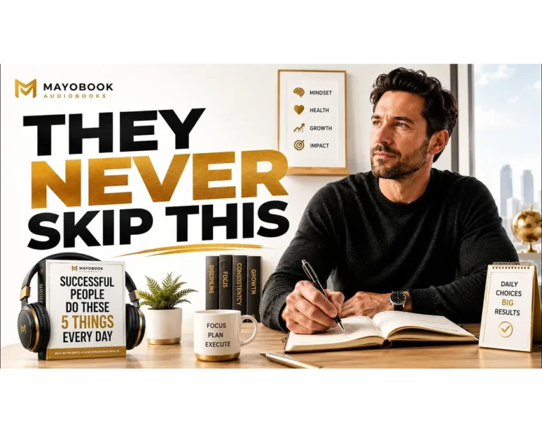 Successful People Do These 5 Things Every Day