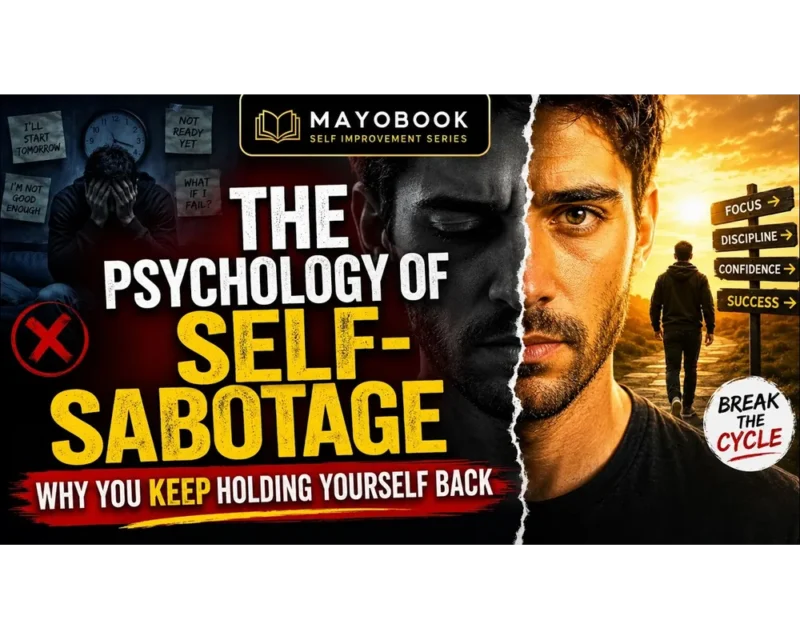 The Psychology of Self-Sabotage (Why You Keep Holding Yourself Back)