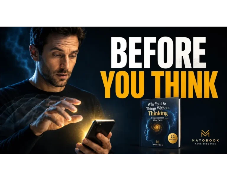Why You Do Things Without Thinking | 5 Subconscious Mind Facts
