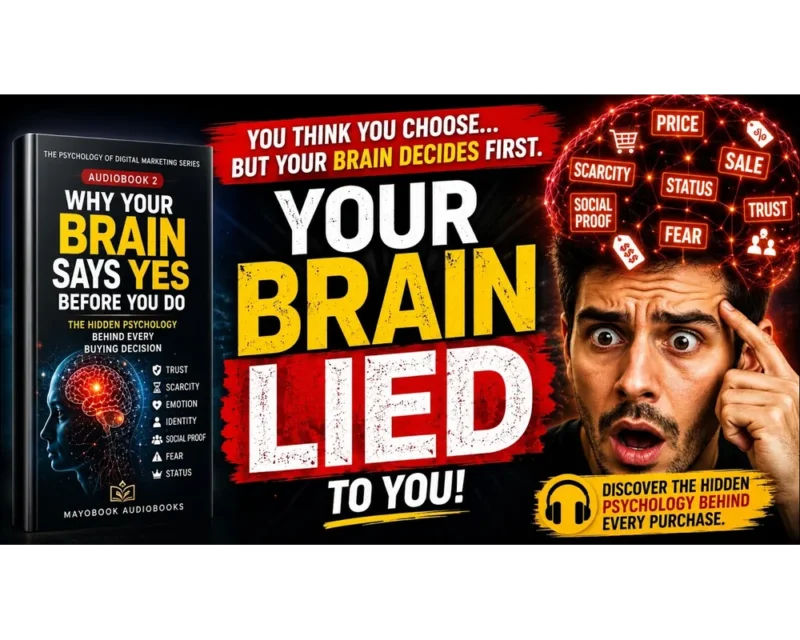 Why Your Brain Says Yes Before You Do | The Psychology of Decision Making (Audiobook)