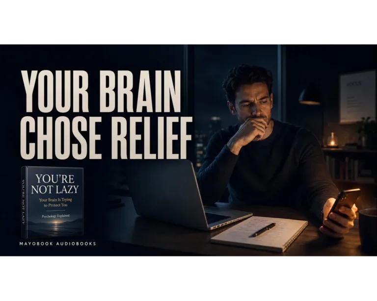 You’re Not Lazy—Your Brain Is Trying to Protect You | Psychology Explained