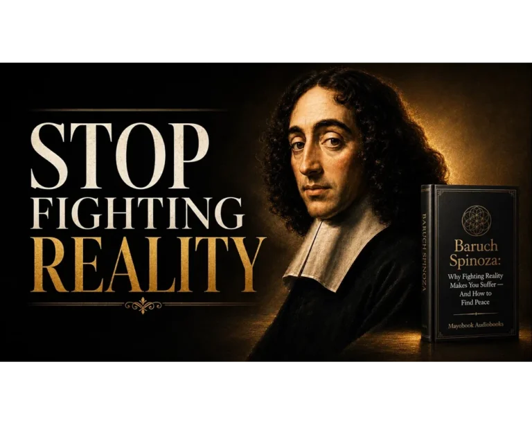 Baruch Spinoza: Why Fighting Reality Makes You Suffer — And How to Find Peace