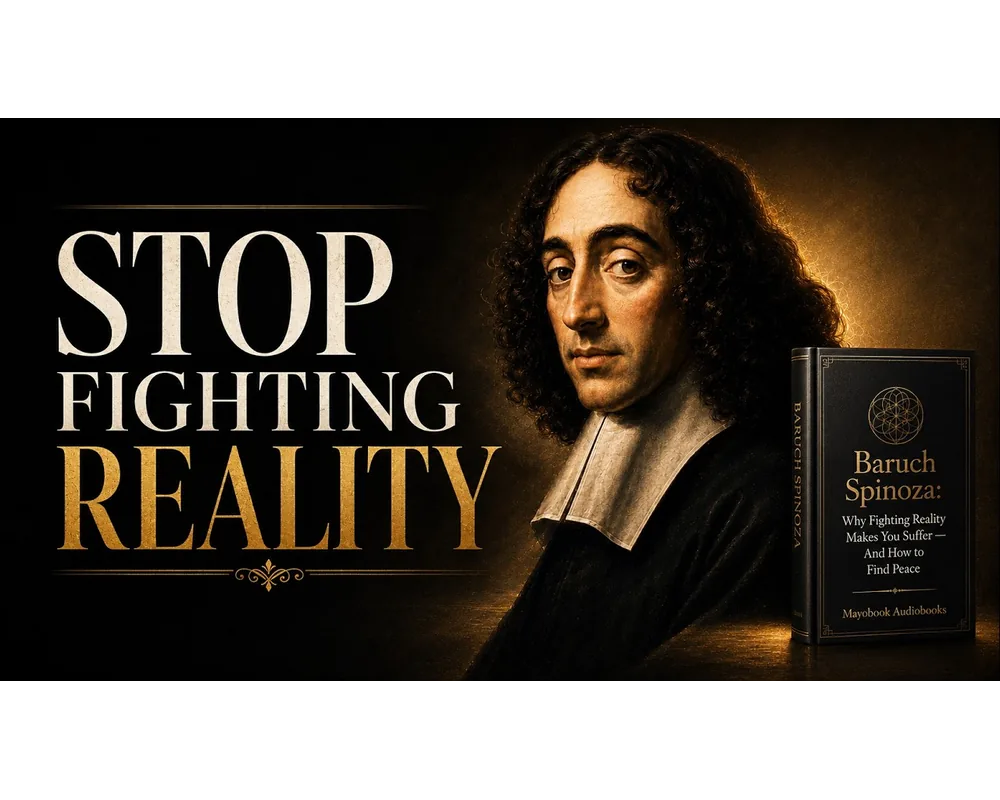 Baruch Spinoza: Why Fighting Reality Makes You Suffer — And How to Find Peace
