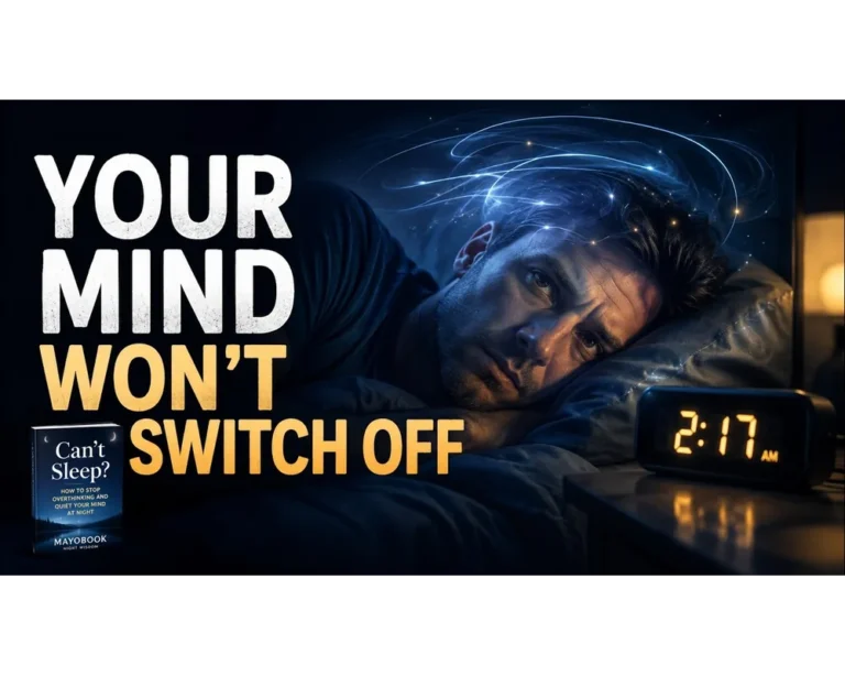 Can’t Sleep? How to Stop Overthinking and Quiet Your Mind at Night