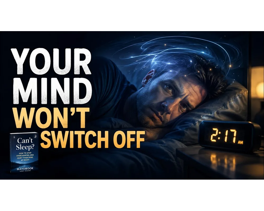 Can’t Sleep? How to Stop Overthinking and Quiet Your Mind at Night