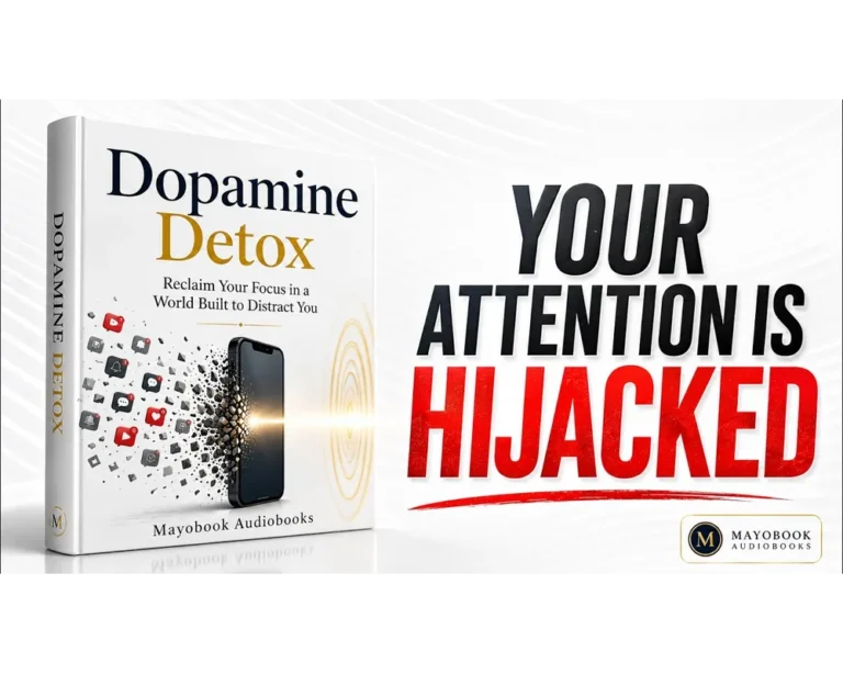 Dopamine Detox: Reclaim Your Focus in a World Built to Distract You | Full Audiobook