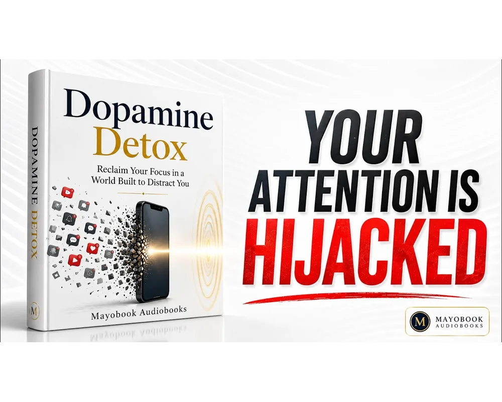 Dopamine Detox: Reclaim Your Focus in a World Built to Distract You | Full Audiobook