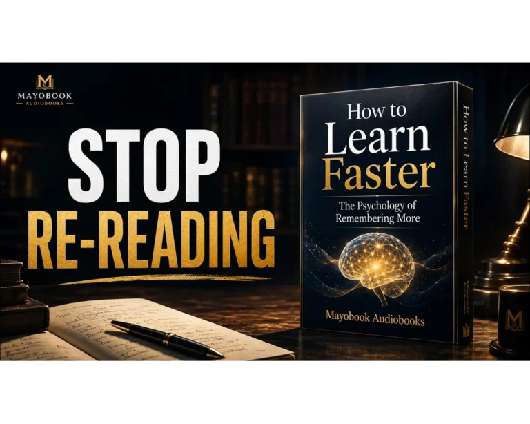 How to Learn Faster: The Psychology of Remembering More | Full Audiobook