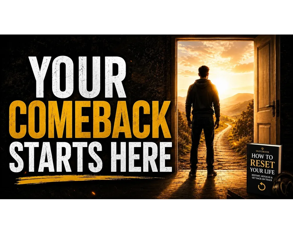 How to Reset Your Life — Restart, Refocus & Get Back on Track