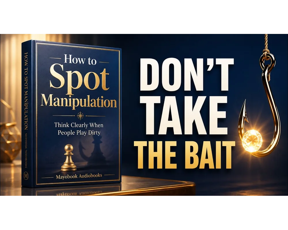 How to Spot Manipulation: Think Clearly When People Play Dirty | Full Audiobook