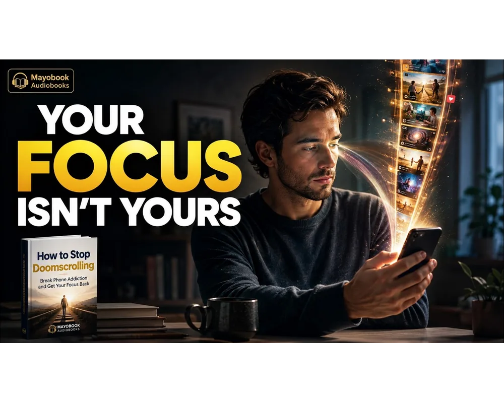 How to Stop Doomscrolling — Break Phone Addiction and Get Your Focus Back | Psychology Audiobook