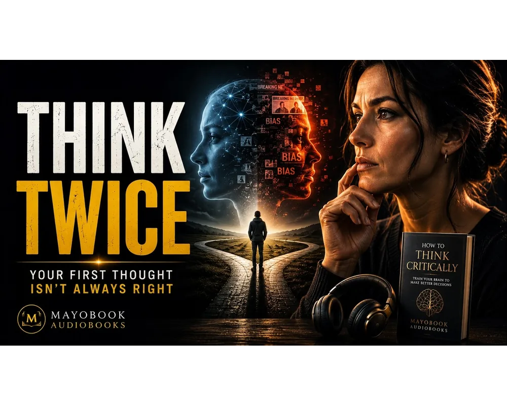 How to Think Critically — Train Your Brain to Make Better Decisions | Audiobook