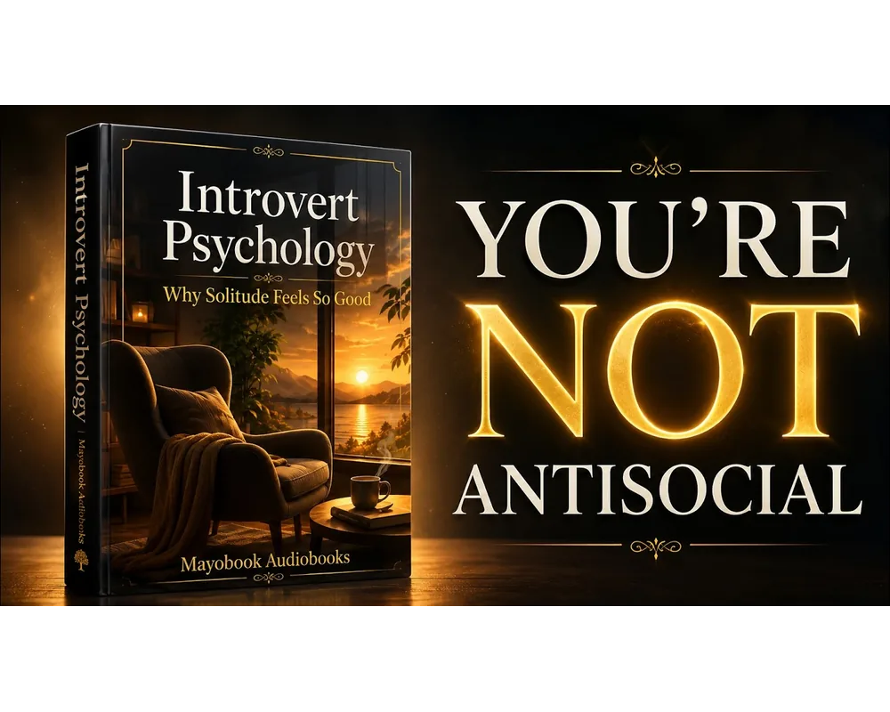 Introvert Psychology: Why Solitude Feels So Good | Full Audiobook